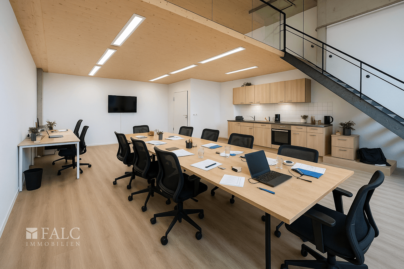 Großraumbüro_KI generiert